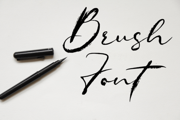 Bargot Font PNG with transparent background - Preview 5