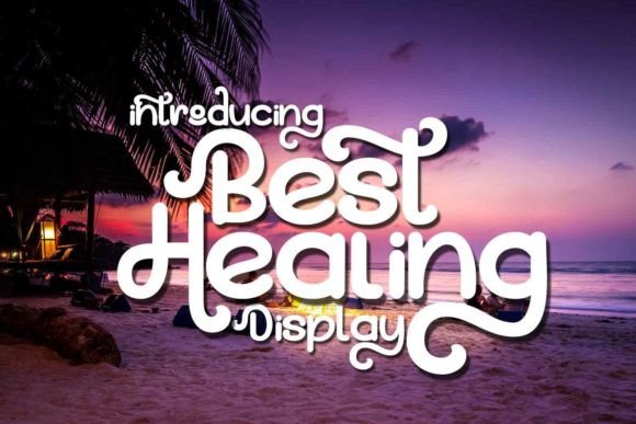 Best Healing Font - Preview 1