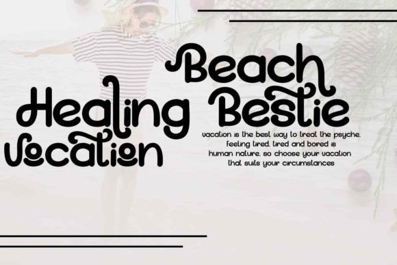 Best Healing Font - Preview 2