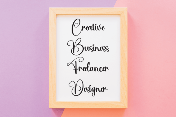 Blackside Font - Preview 4