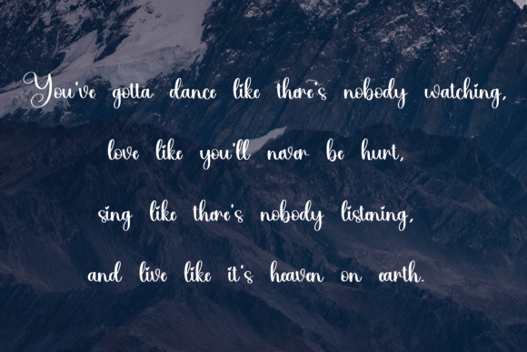 Blackside Font - Preview 5