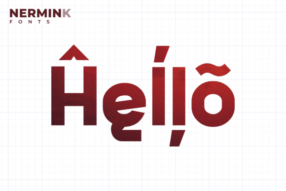 Bodeg Font - Preview 1