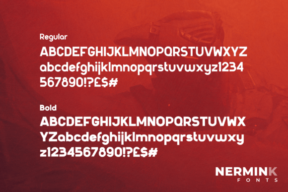 Bodeg Font - Preview 4