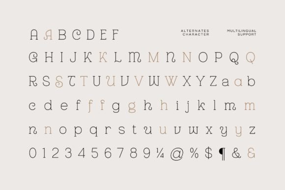Boom Nerthil Font - Preview 5
