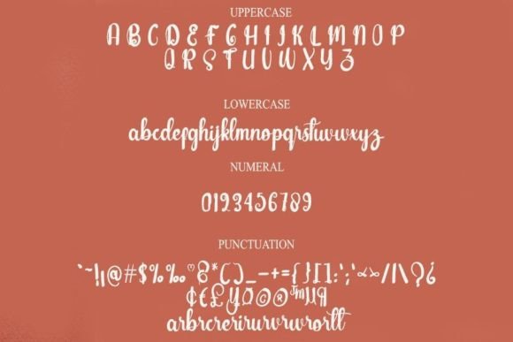 Bowling Font - Preview 4
