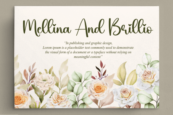 Bride Font - Preview 1