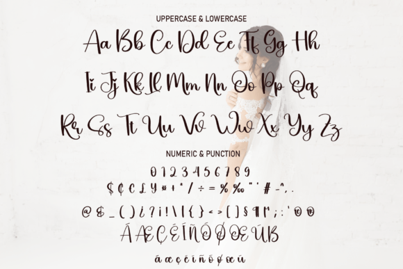 Bride Font - Preview 6