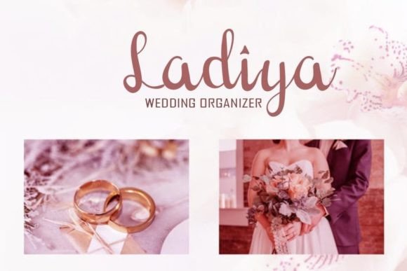 Brides Font - Preview 1