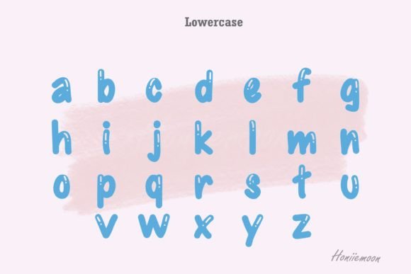 Bubble Font - Preview 1