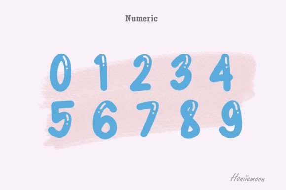 Bubble Font - Preview 2