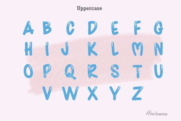 Bubble Font - Preview 4