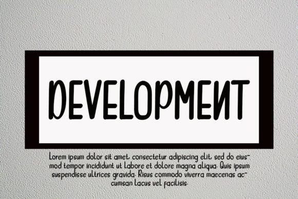 Contrack Font - Preview 2