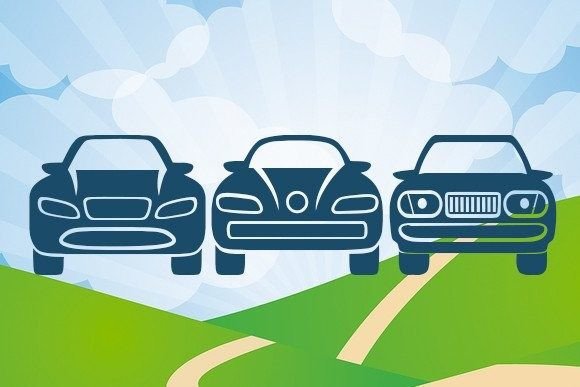 Cars Font - Preview 1