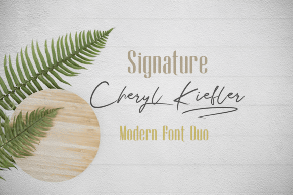 Cheryl Font - Preview 4