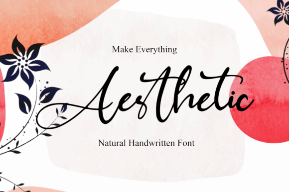 Cute Lettering Font - Preview 1