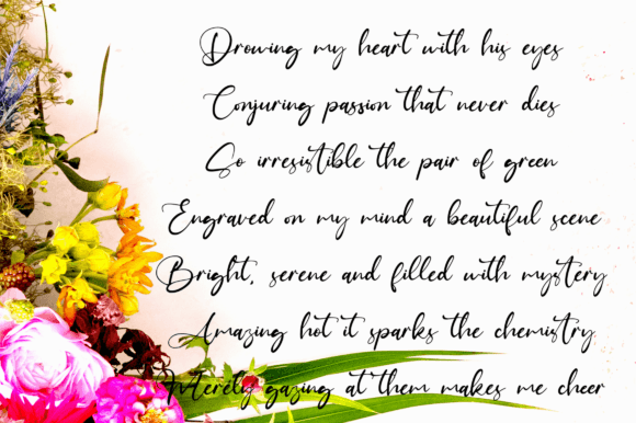 Cute Lettering Font - Preview 2