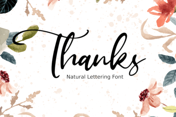 Cute Lettering Font - Preview 4