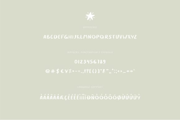 Cute Tiger Font - Preview 1
