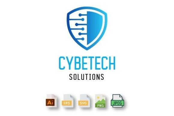 Cyber Grafik Logos Von MD ABDUL MOMIN