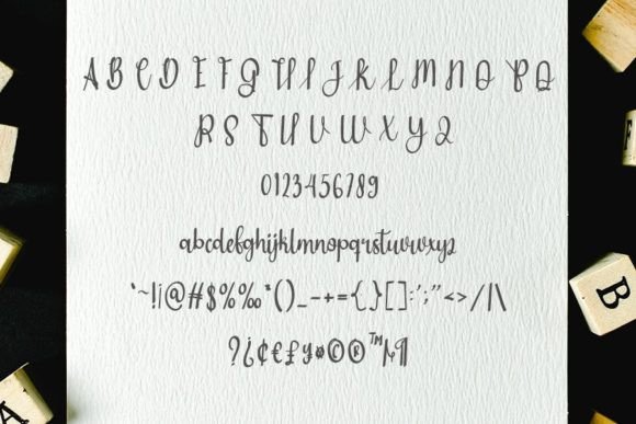 Directed Font - Preview 3