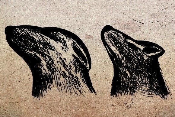 Dogs Font - Preview 2
