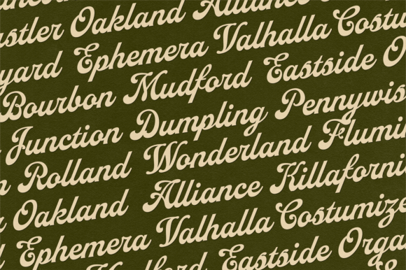 Drippy Font - Preview 1