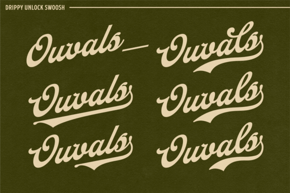 Drippy Font - Preview 6