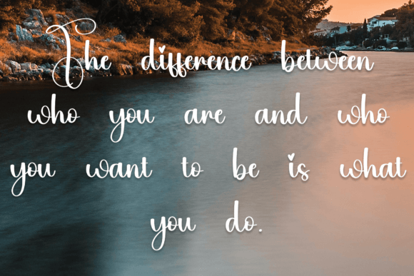 Earrings Font - Preview 5