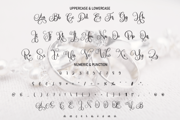 Earrings Font - Preview 6