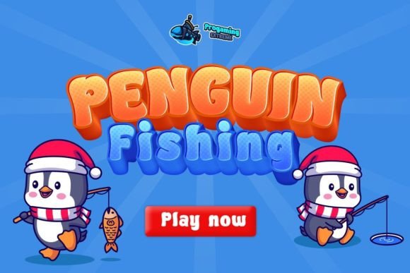 Fat Fish - Ocean Gaming Font PNG with transparent background - Preview 4