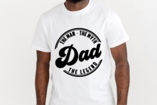 Fathers Day Svg, Dad Cut File Design Graphic by Rumi Design · Creative ...