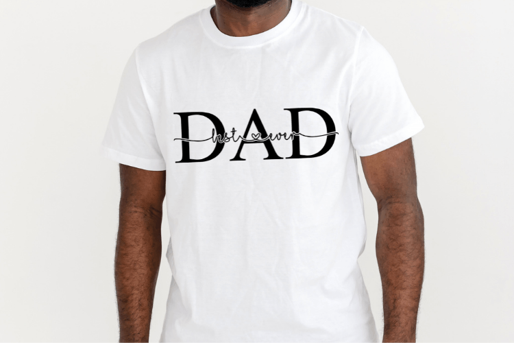 Fathers Day Svg, Dad Cut File Design