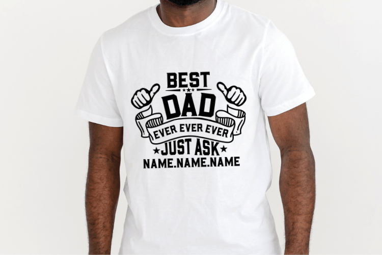 Fathers Day Svg, Dad Cut File Design Graphic by Rumi Design · Creative ...