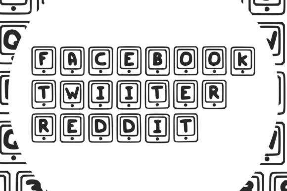 Fun Devices Tablet Font PNG with transparent background - Preview 2