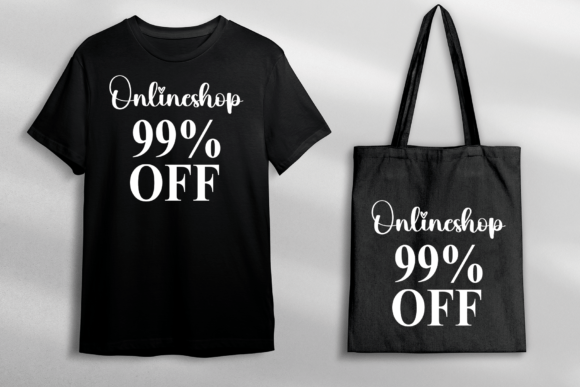 Graduation Font - Preview 3
