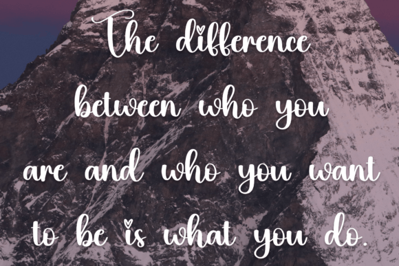 Graduation Font - Preview 5