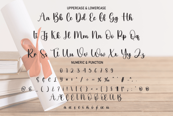 Graduation Font - Preview 6
