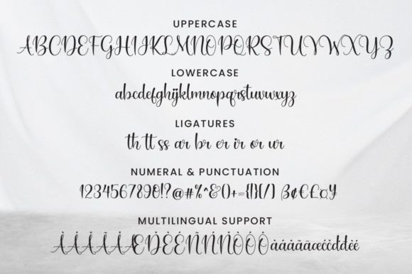 Hailey Joseph Font - Preview 4