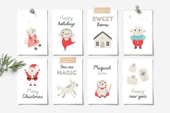 Holly Jolly Font - Preview 6