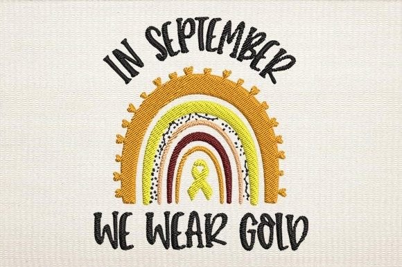 In September We Wear Gold