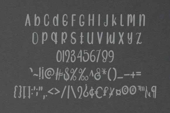 Kingdom Font - Preview 3