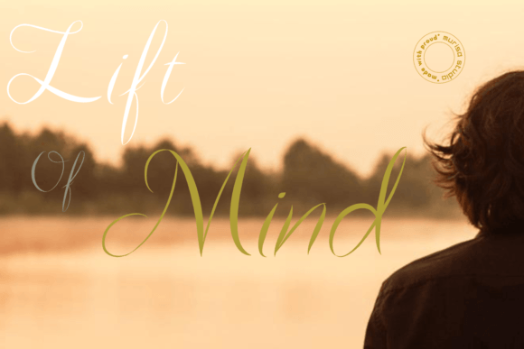 Murisa Rosario Font PNG with transparent background - Preview 1