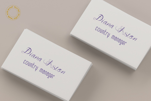 Murisa Rosario Font PNG with transparent background - Preview 3