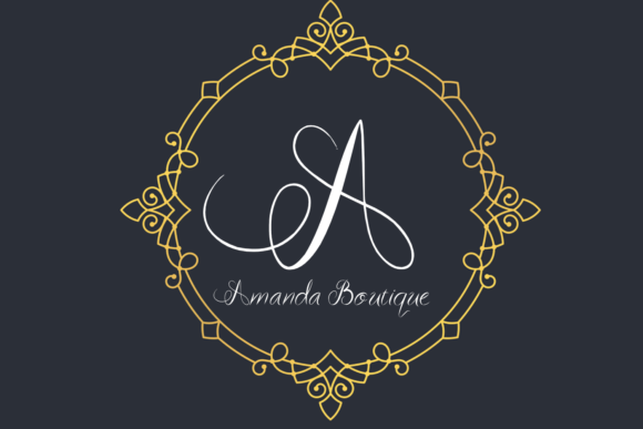 Murisa Rosario Font PNG with transparent background - Preview 5