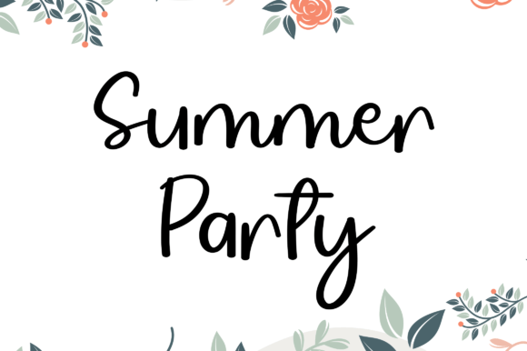 Rismanda Font PNG with transparent background - Preview 1