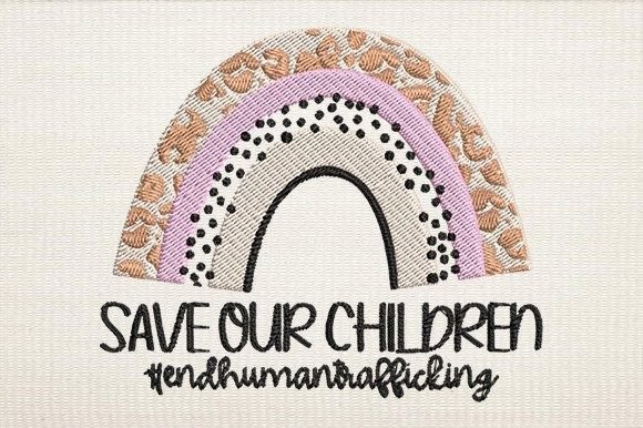 Save Our Children Rainbow
