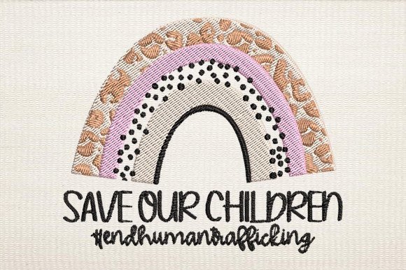 Save Our Children Rainbow