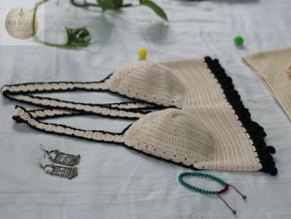 The Summer Bralette Crochet Pattern