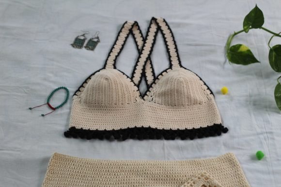 The Summer Bralette Crochet Pattern