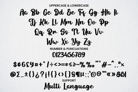 Agile Font - Preview 5